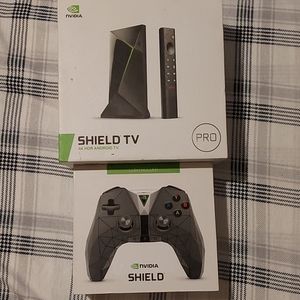 Nvidia shield and controller